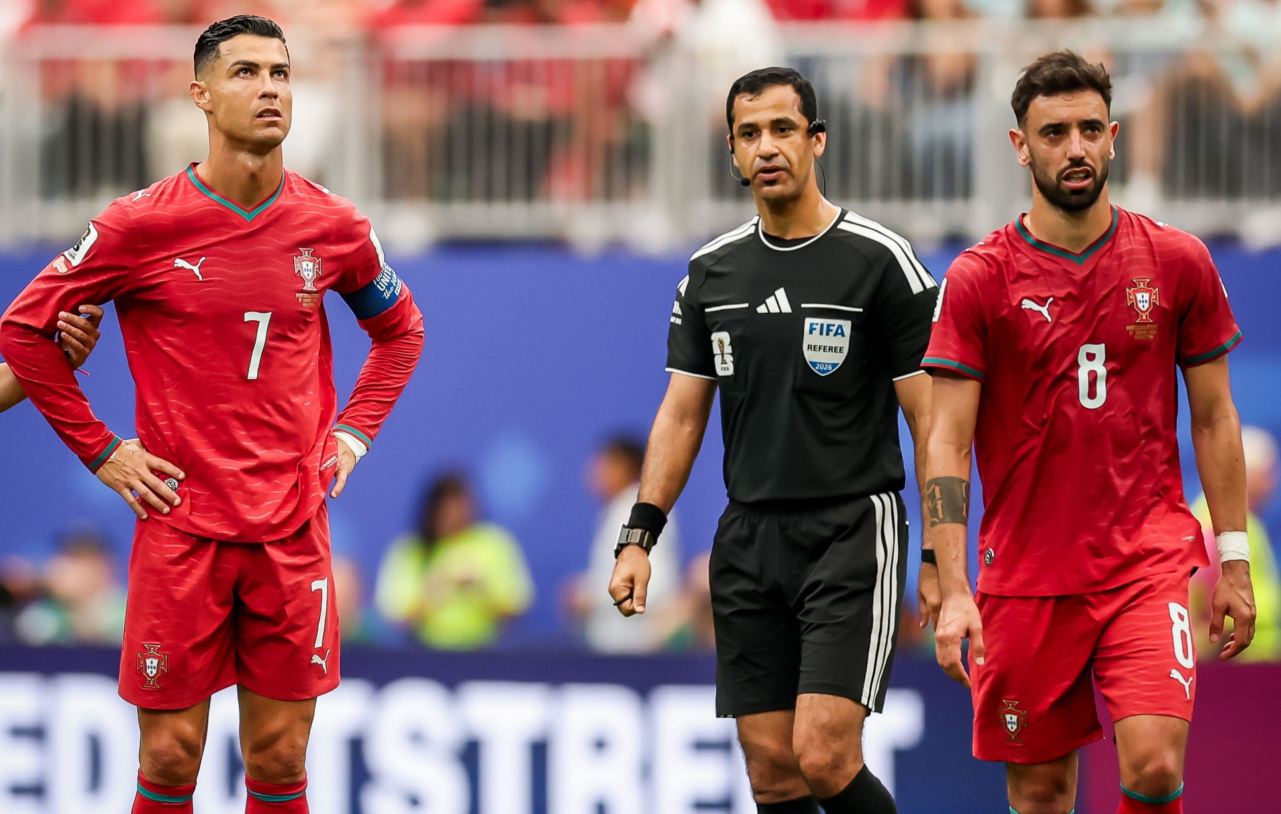 Portugal vs Kongo: Selecao Gagal Menang, Roberto Martinez Soroti Hilangnya Intensitas Permainan Ronaldo dan Tim