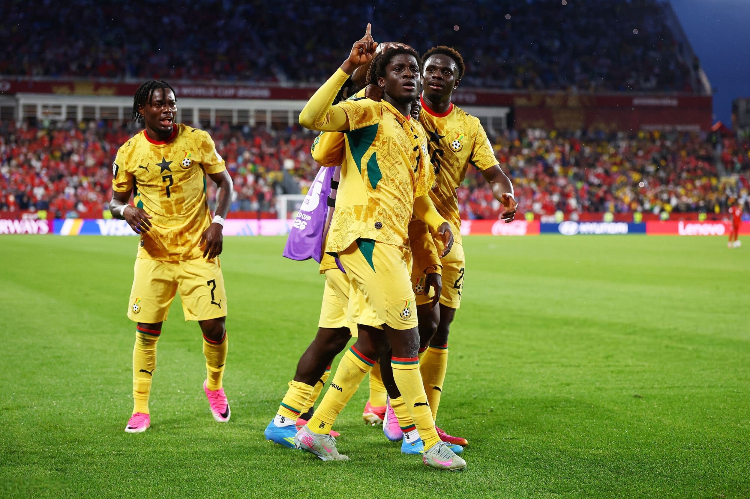 Ghana vs Panama: Gol Menit Akhir Caleb Yirenkyi Amankan 3 Poin untuk Black Stars
