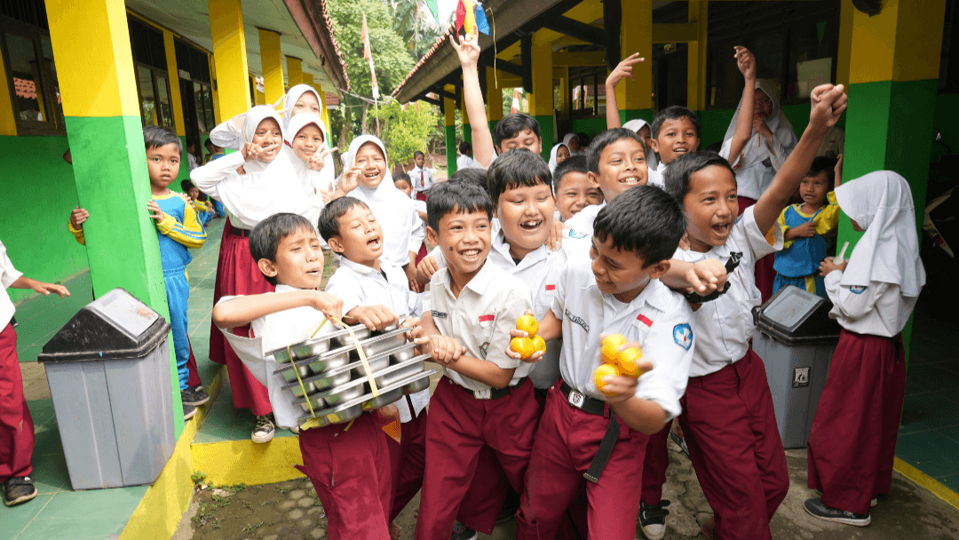 Setelah Ada MBG, Hampir Seluruh Siswa Kenyang Saat Belajar di Sekolah