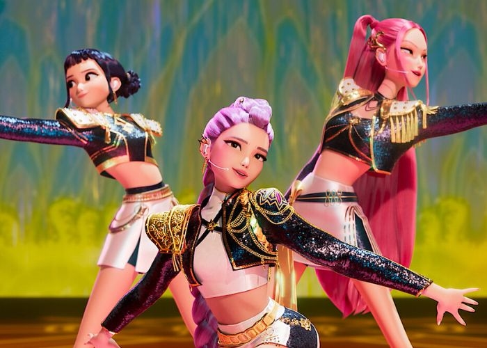 KPop Demon Hunters Rayakan Ulang Tahun dengan Rekor Baru di Netflix