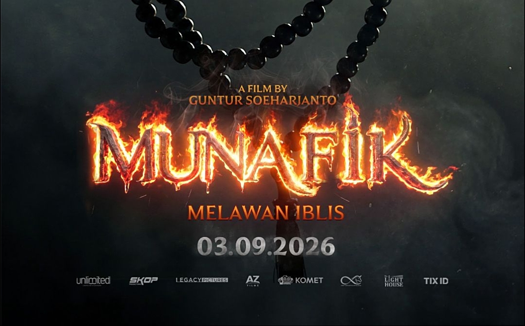 Horor Religi Mencekam, Film Munafik: Melawan Iblis Rilis Poster Perdana, Siap Teror Bioskop September 2026