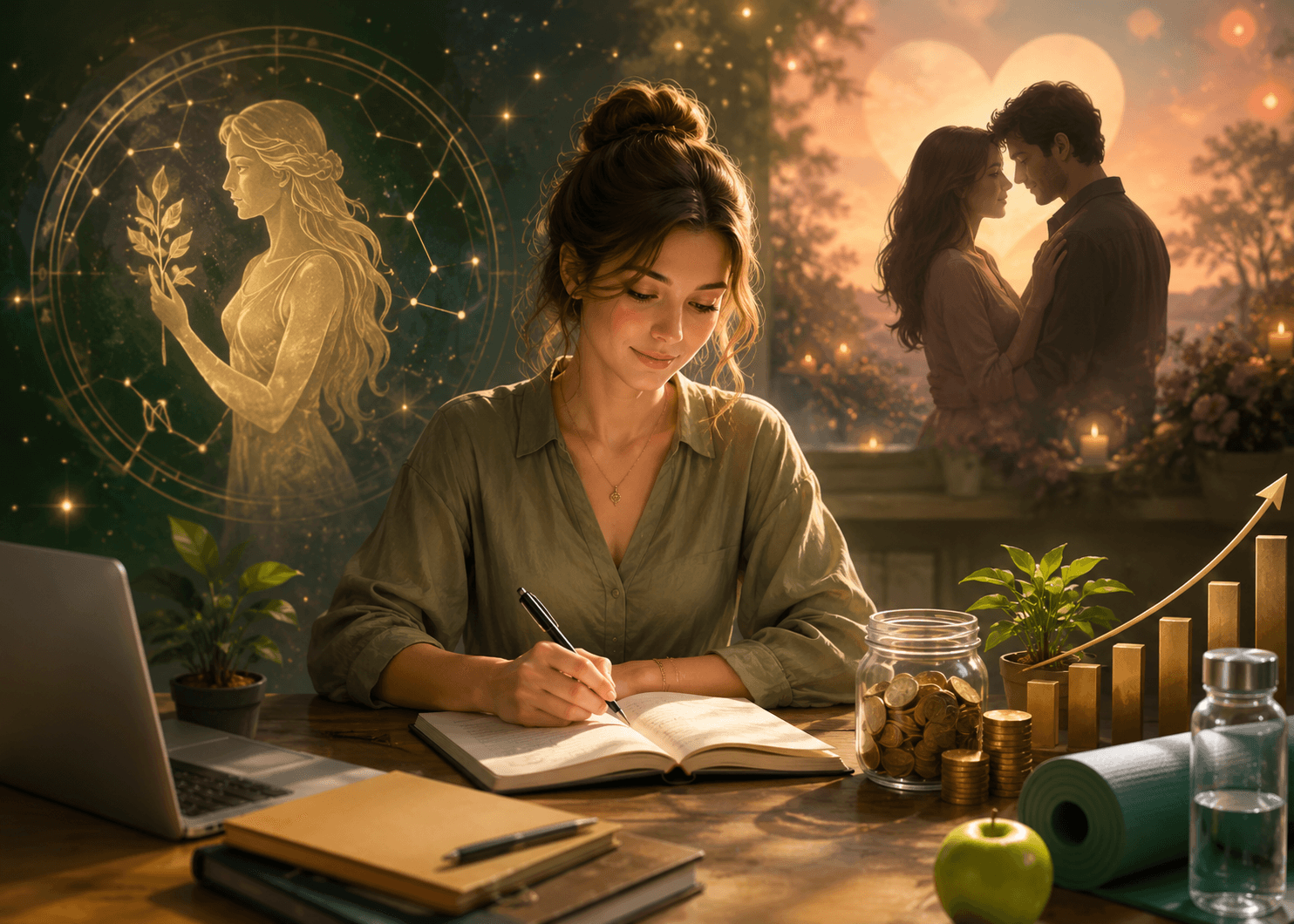Ramalan Zodiak Virgo Hari Ini 18 Juni 2026: Fokus pada Kemajuan dan Keseimbangan Hidup