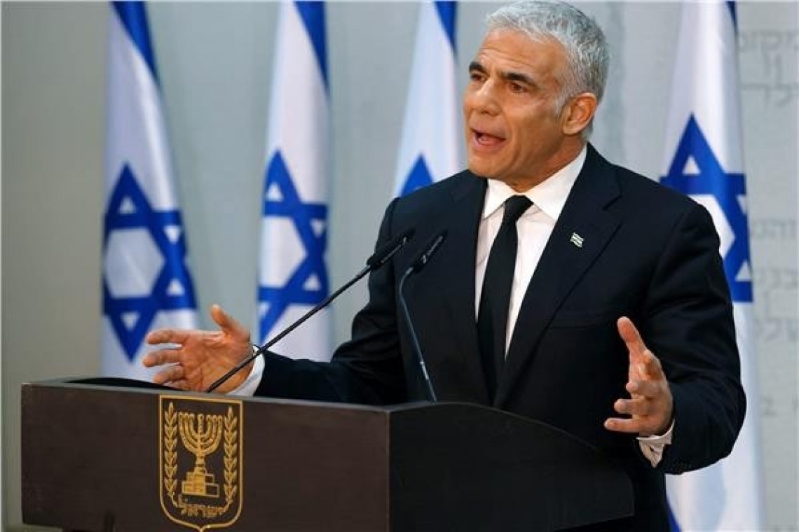 Lapid Serang Netanyahu: Hubungan Israel dengan AS dan Eropa Terancam Hancur