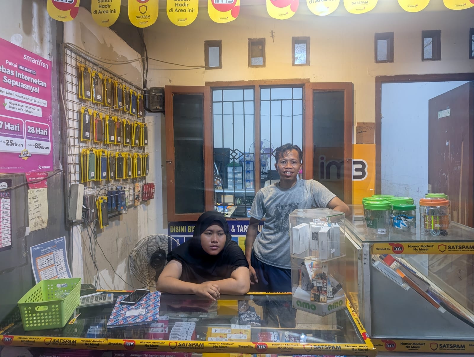 Cerita Perantau Asal Semarang Jatuh Bangun Jadi Agen BRILink