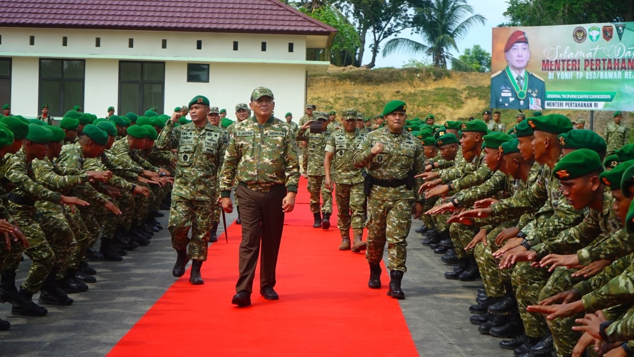 Bukan Sekadar Pertahanan, Peran Yonif TP Diperkuat untuk Pemberdayaan Warga