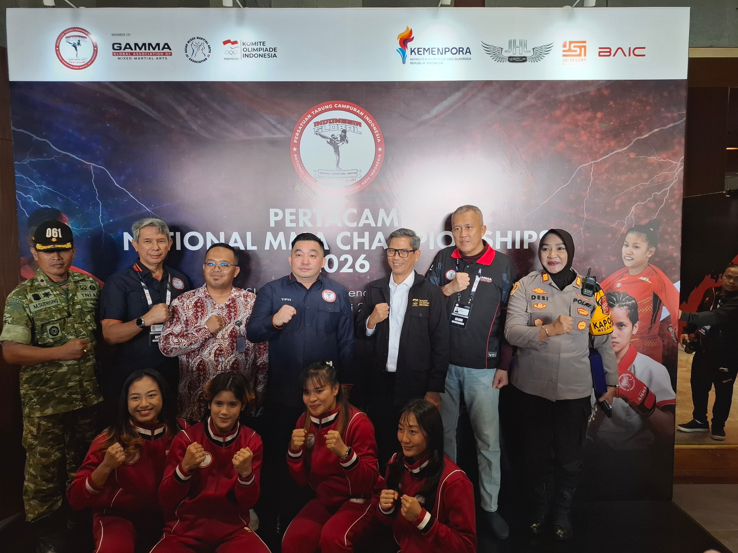 PERTACAMI Bidik Regenerasi Atlet Lewat Kejurnas MMA 2026, Siapkan Indonesia Jadi Kekuatan Asia