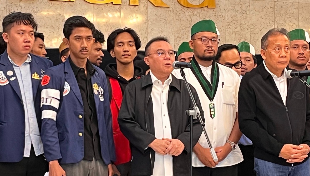 Dasco Janji DPR Bakal Perkuat Komunikasi dengan Mahasiswa