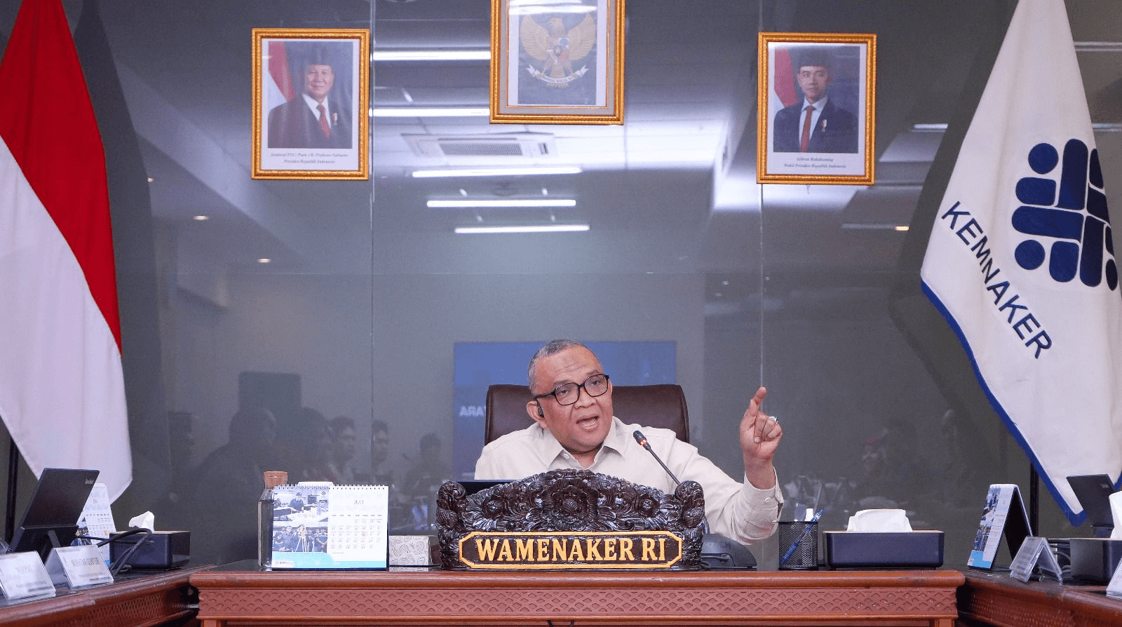 Wamenaker Buka Ruang Masukan bagi Serikat Pekerja untuk Revisi Aturan Ketenagakerjaan