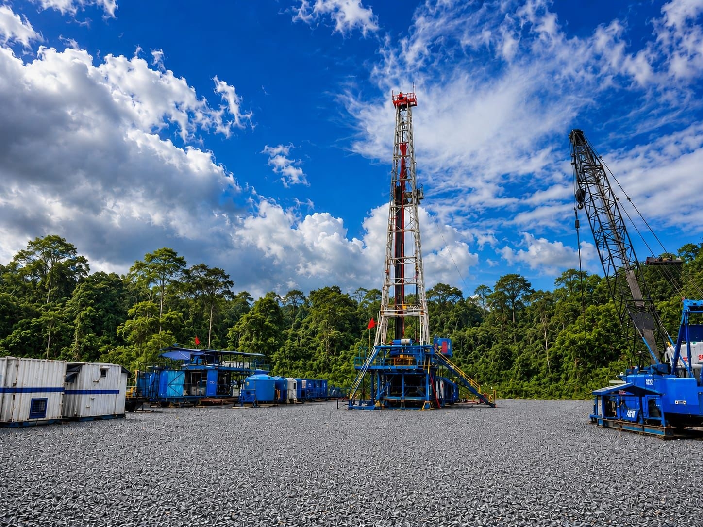 Rig PDSI#11.2 Tuntaskan Pengeboran Sumur Salawati, Hasilkan 623 Barel Minyak per Hari
