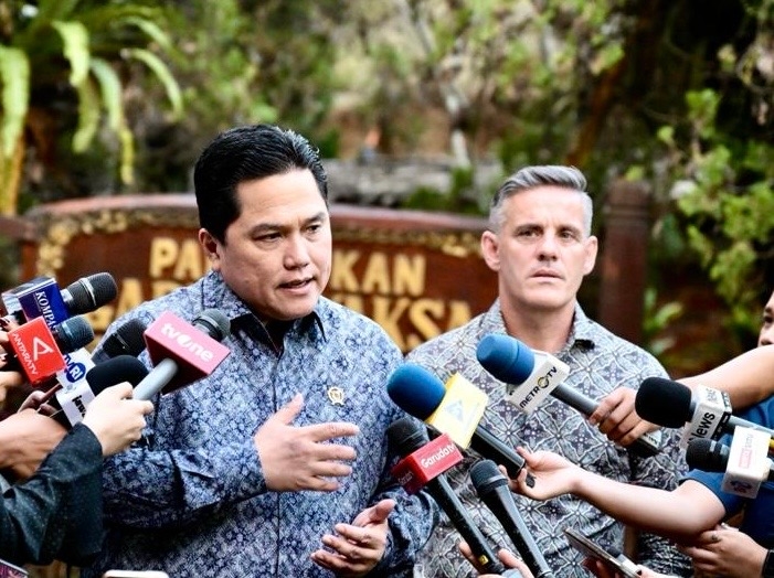 Prabowo Dukung Indonesia Jadi Tuan Rumah FIFA ASEAN, Erick Thohir: Presiden Akan Siapkan Surat