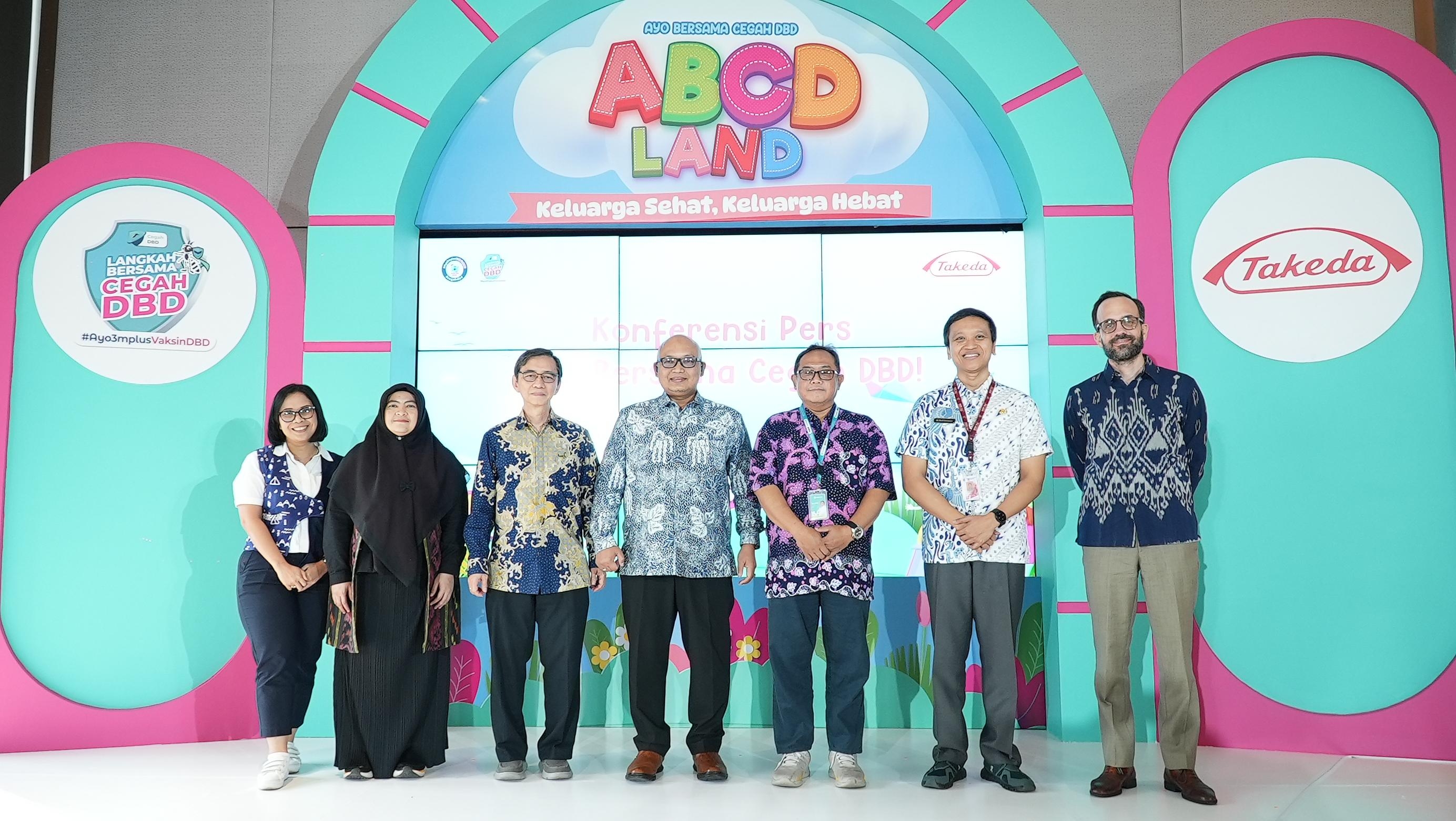 Selenggarakan ABCD Land, Takeda Perkuat Langkah Pencegahan DBD bagi Keluarga Indonesia