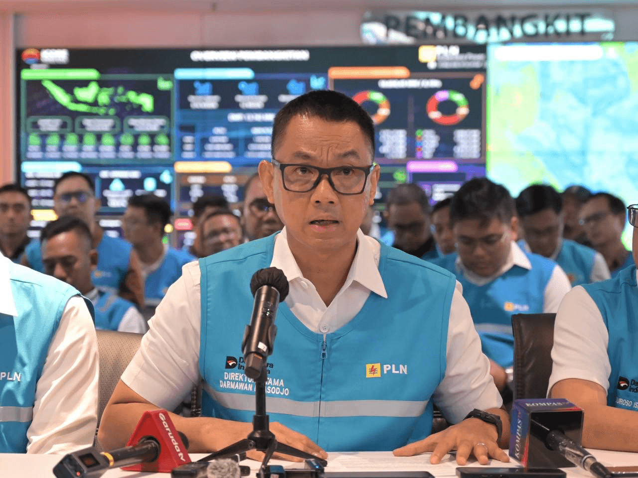 PLN Percepat Kontrak Batu Bara Usai Pemadaman Bergilir di Jawa