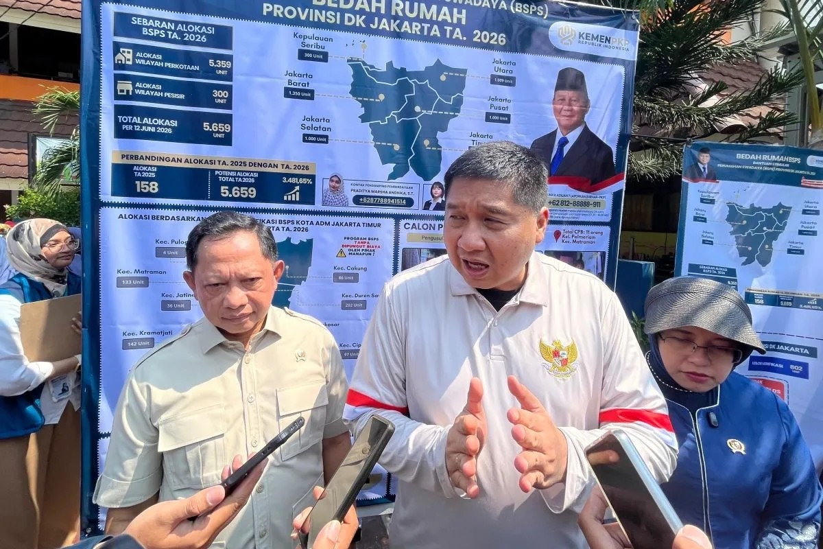 Pemerintah Perkuat Validasi Data untuk Bedah Rumah 400 Ribu Unit 