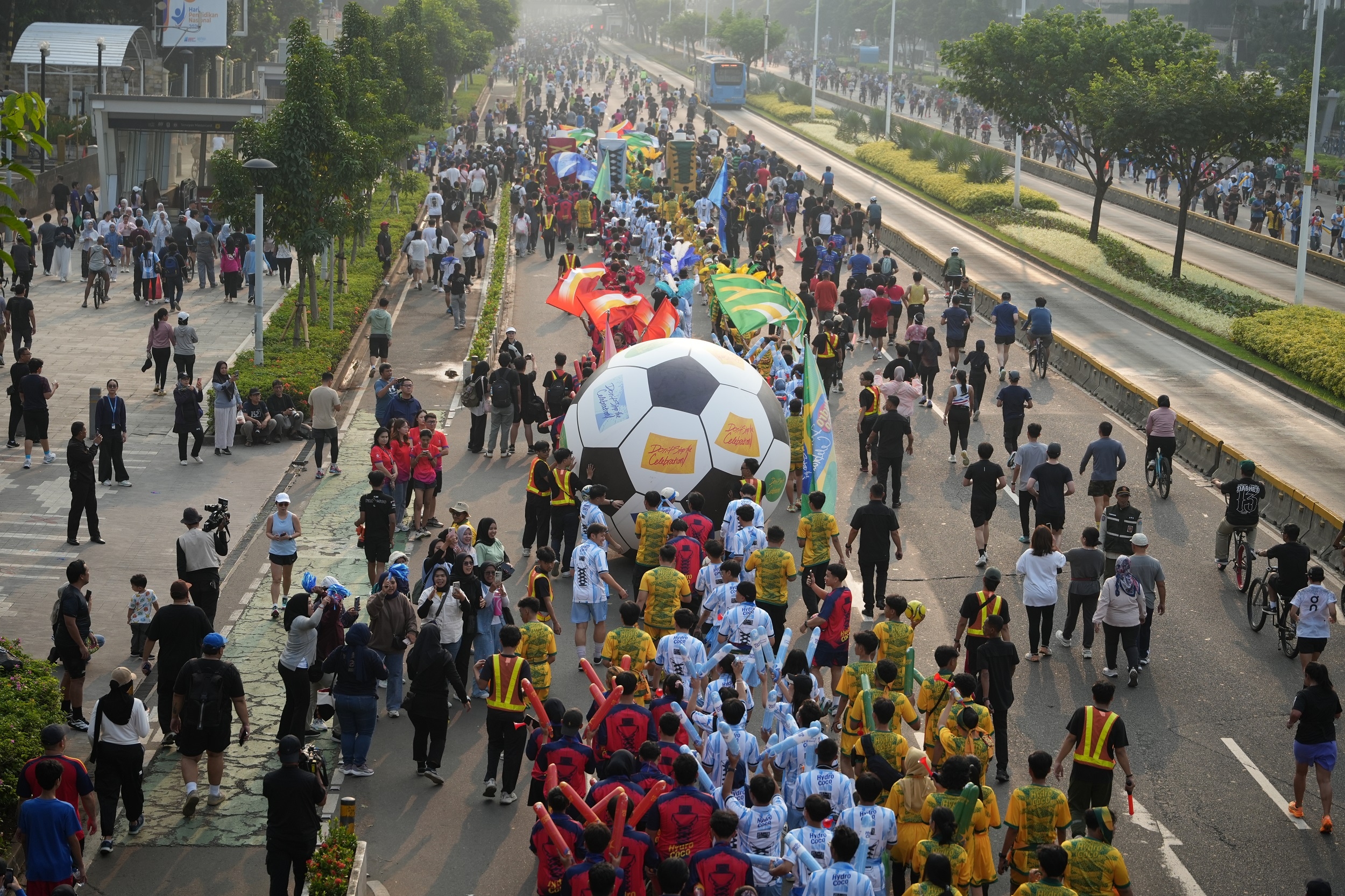 Sambut Euforia Piala Dunia, Hydro Coco Gaungkan Kampanye 'Don't Stop The Celebration'