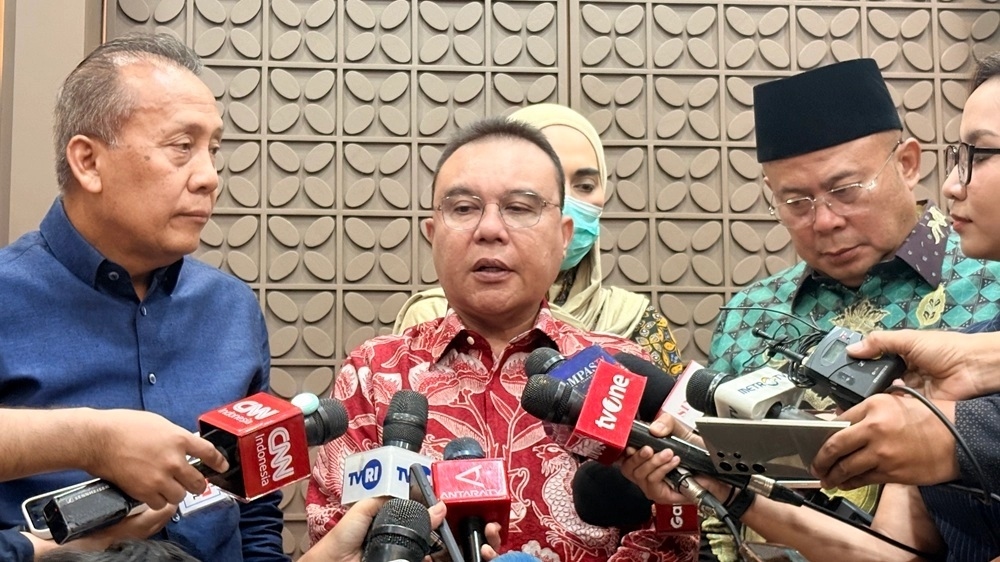 Redam Gejolak Pasar hingga Demo Mahasiswa, Sufmi Dasco Ahmad Jembatan Negara di Saat Genting