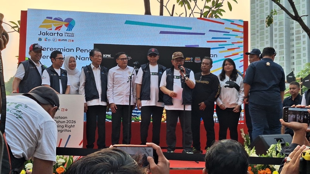 Pramono Anung Resmikan Koridor Rasuna Said, 109 Tiang Monorel Mangkrak Resmi Disingkirkan