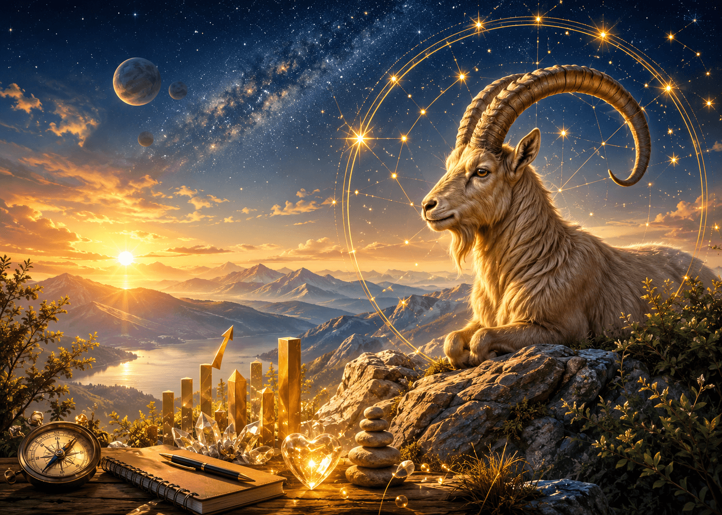 Ramalan Zodiak Capricorn Hari Ini 21 Juni 2026: Saat yang Tepat untuk Percaya pada Proses