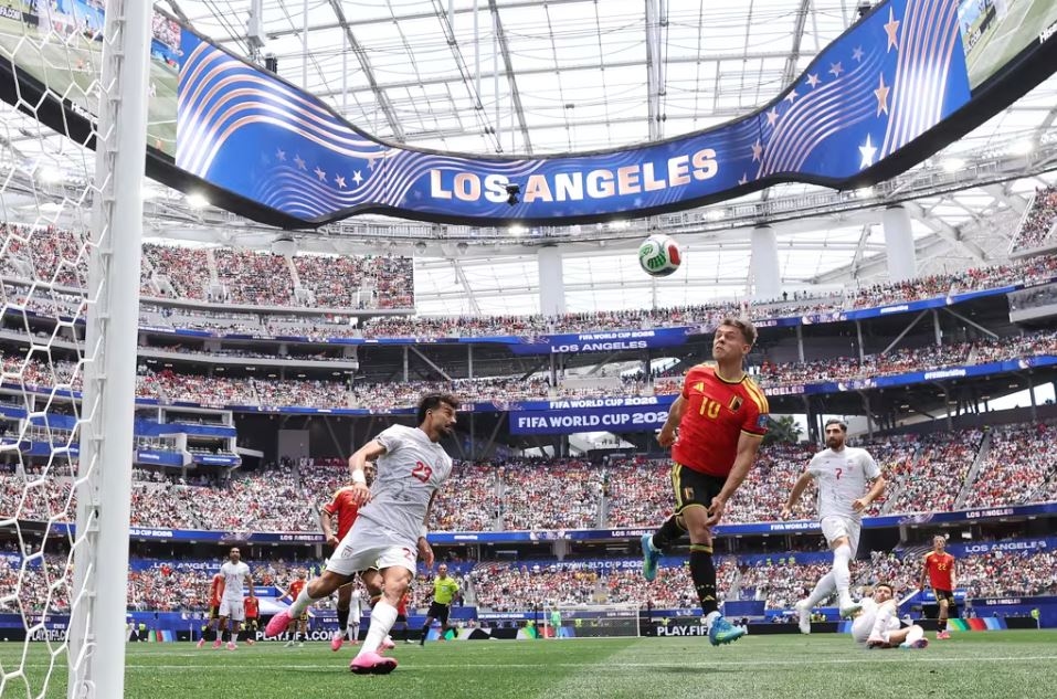 Belgia vs Iran: Gol Mehdi Taremi Dianulir, Tak Ada Gol di Los Angeles 