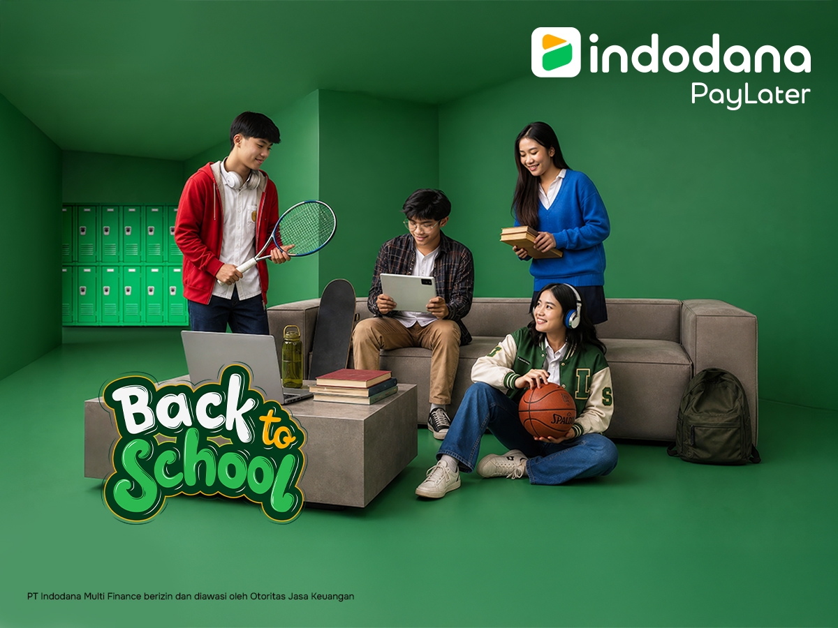Sambut Tahun Ajaran Baru, Indodana Hadirkan Program Spesial 'Back to School'