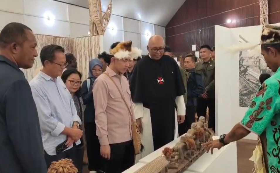 Gibran Dorong Museum Asmat Jadi Wajah Diplomasi Budaya Papua ke Dunia