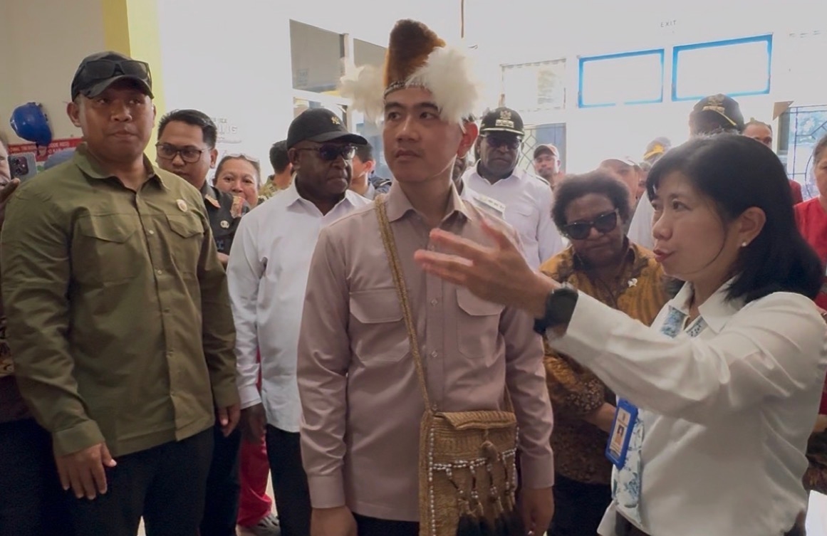Gibran Janji Percepat Pembangunan RS Tipe C di Asmat, Fokus Perkuat Layanan Kesehatan Wilayah 3T