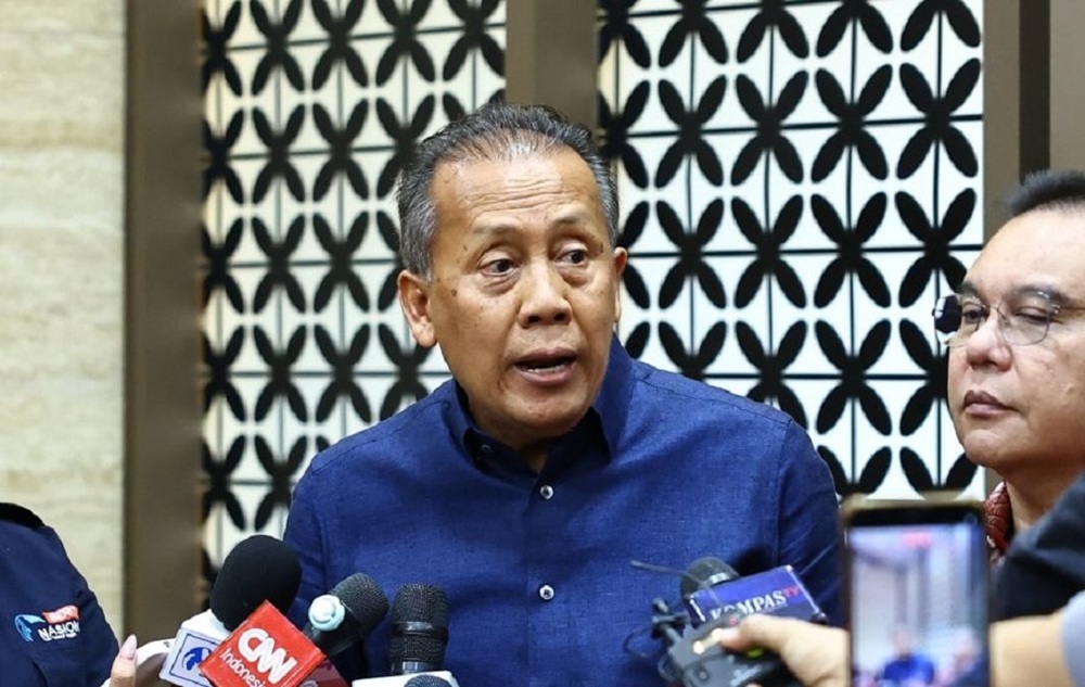 Saan Soal Wacana Hak Angket Kasus Febrie Adriansyah: Belum Ada Usulan Resmi