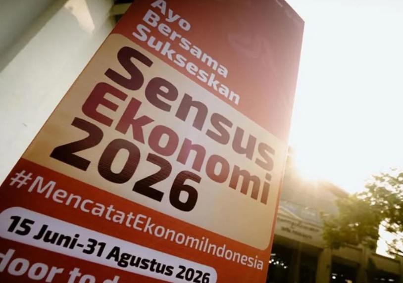 Gelar Sensus Ekonomi 2026, BPS Fokus Data Pelaku Usaha hingga Rumah Tangga