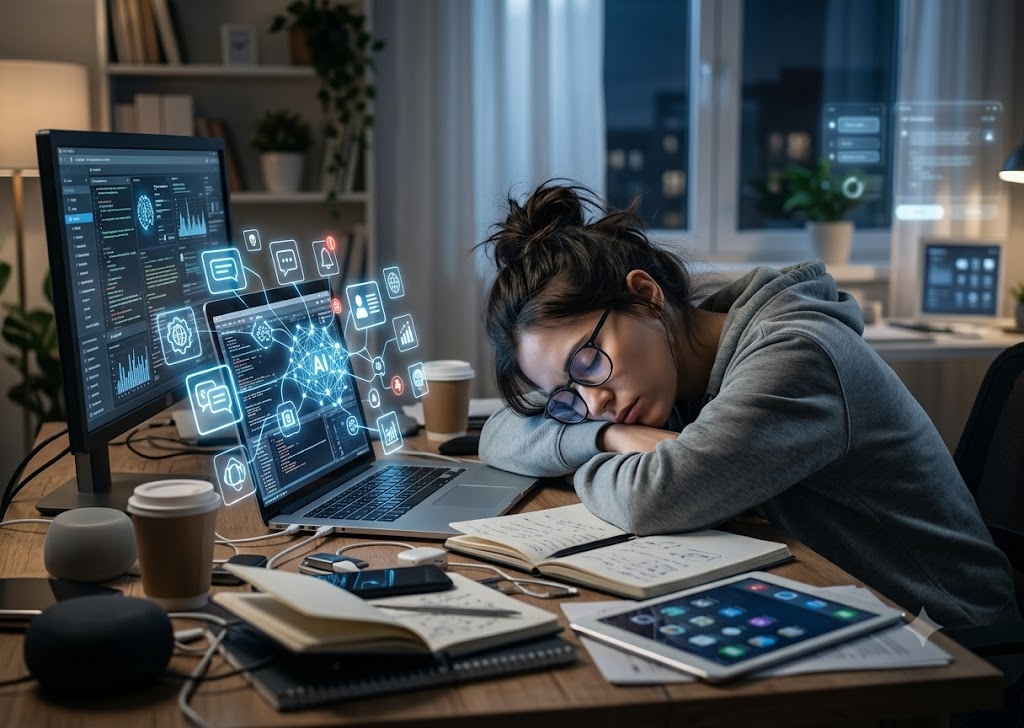 Apa Itu AI Fatigue? Kenali Tanda-tanda dan Cara Menghindari Kelelahan Akibat Teknologi