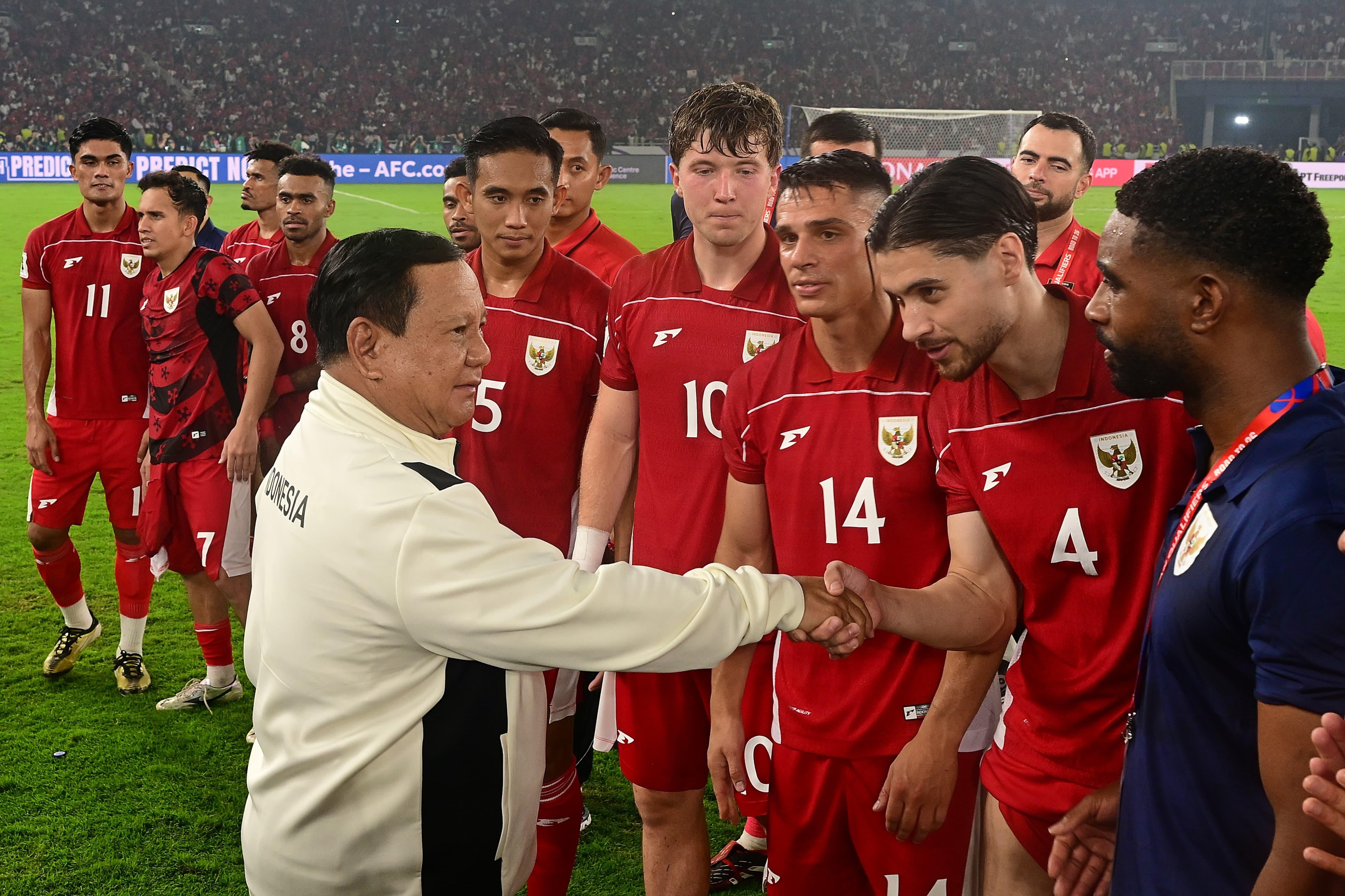 Target Masuk Piala Dunia 2030, Prabowo Dukung Pembinaan Atlet hingga Perkuat Ekosistem Sepak Bola