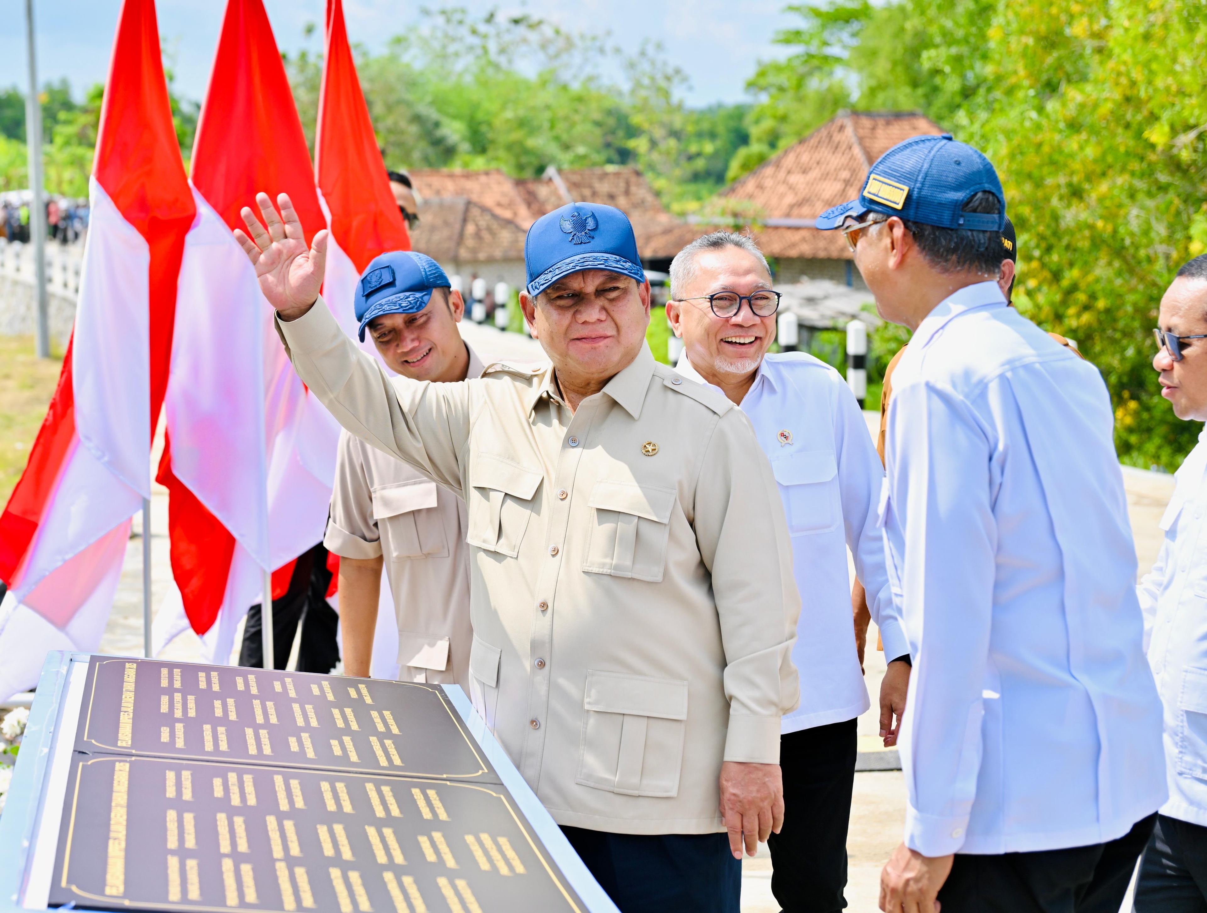 1.151 Km Jalan Daerah Diresmikan, Biaya Angkut Jadi Lebih Murah
