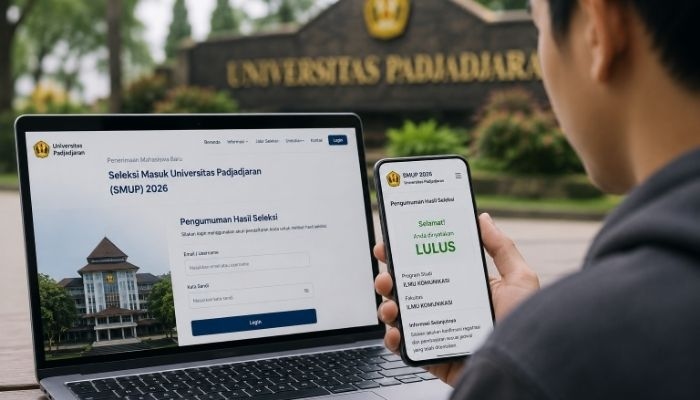 Resmi Dibuka! Ini Cara Cek Hasil Kelulusan SMUP Unpad 2026
