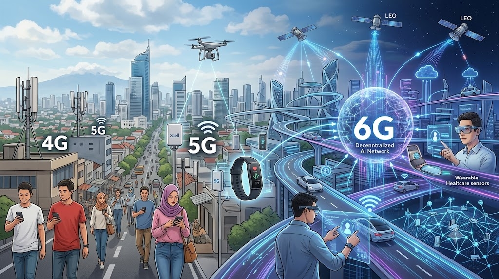 WIFI Ekspansi Bisnis ke Sektor Konstruksi Infrastruktur Digital