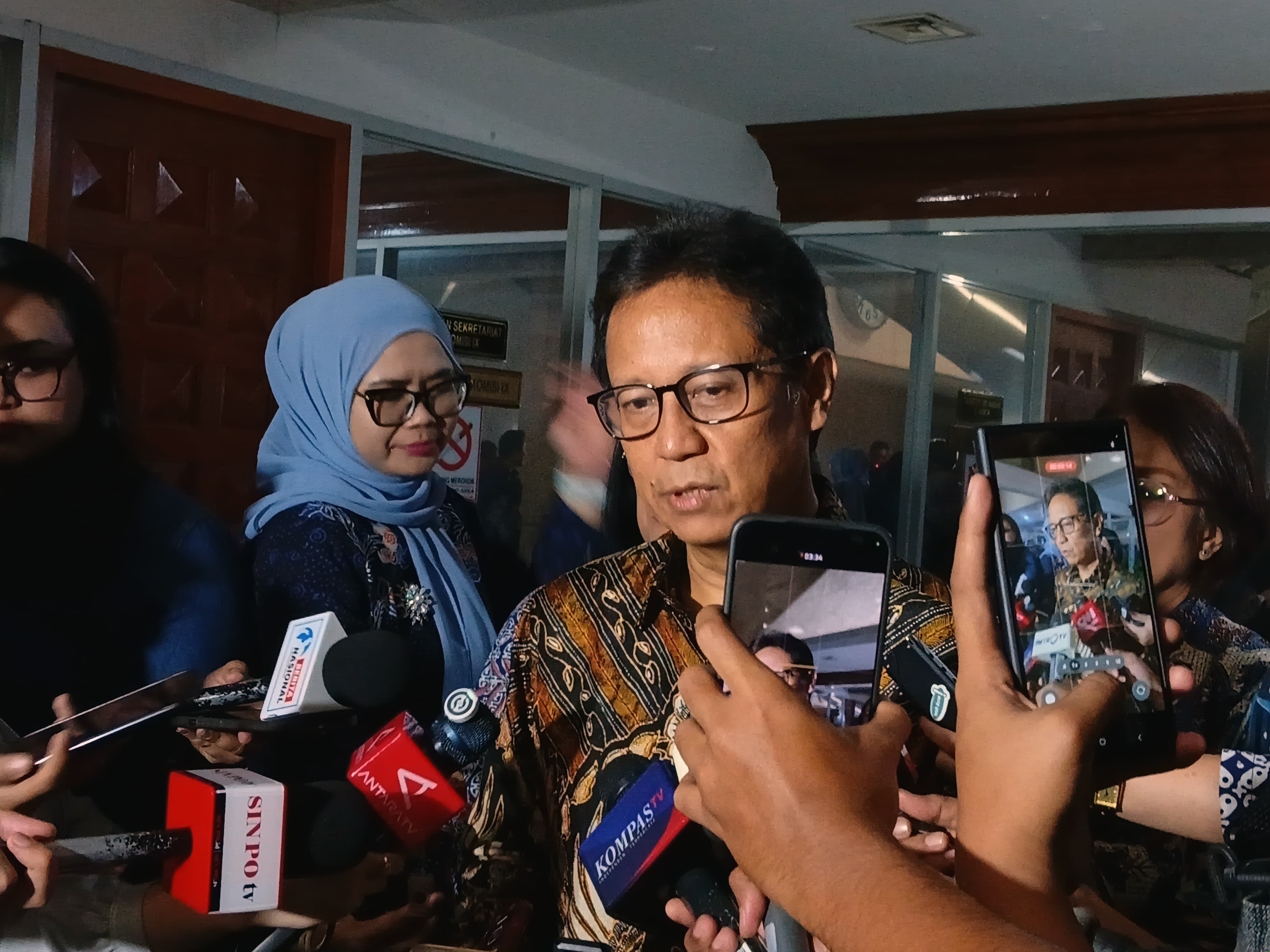 Menkes Minta Tambahan Anggaran Rp1 Triliun untuk Program Imunisasi 2026