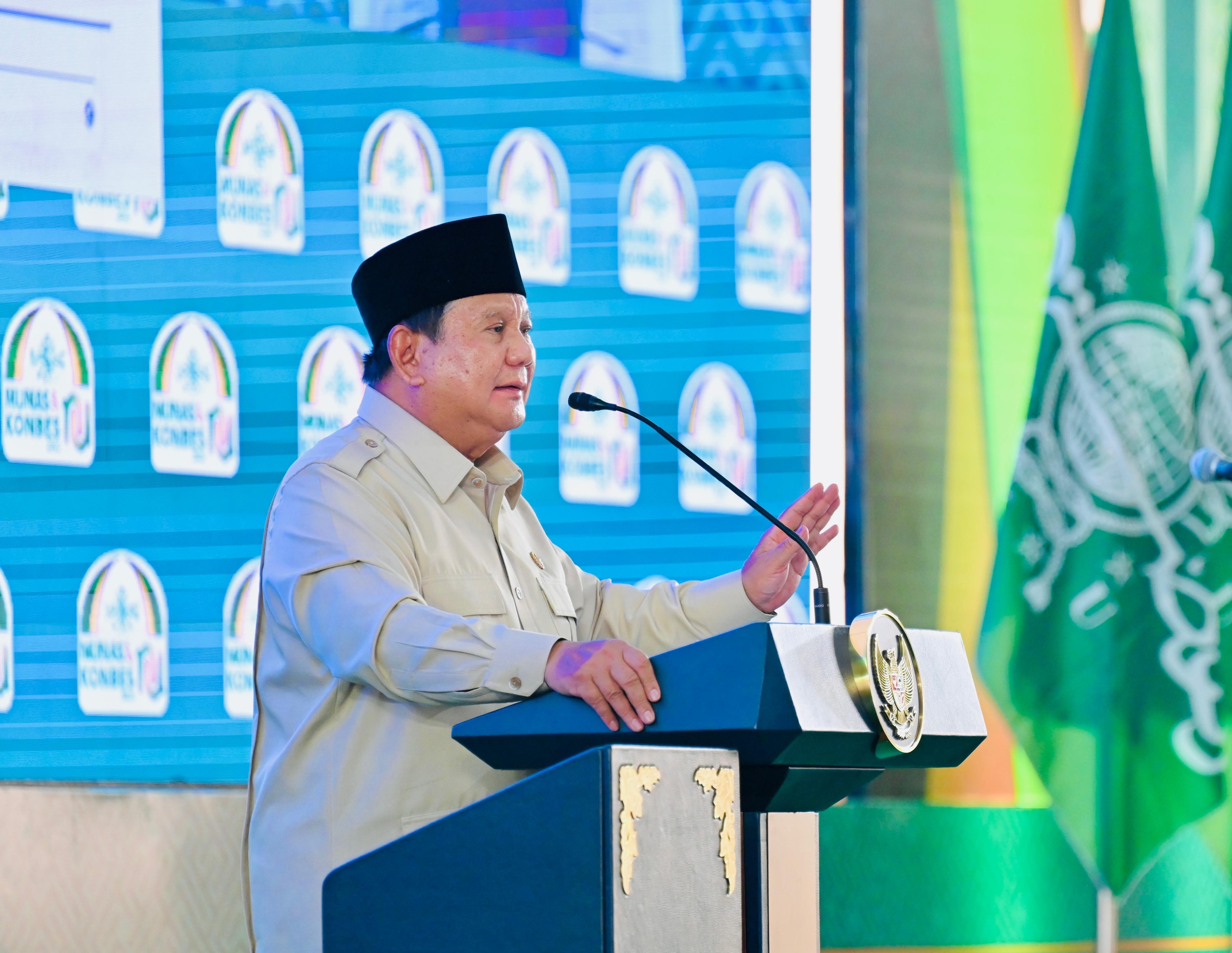 Prabowo: NU Adalah Stabilisator, Bisa Buat Aman Bangsa dan Negara