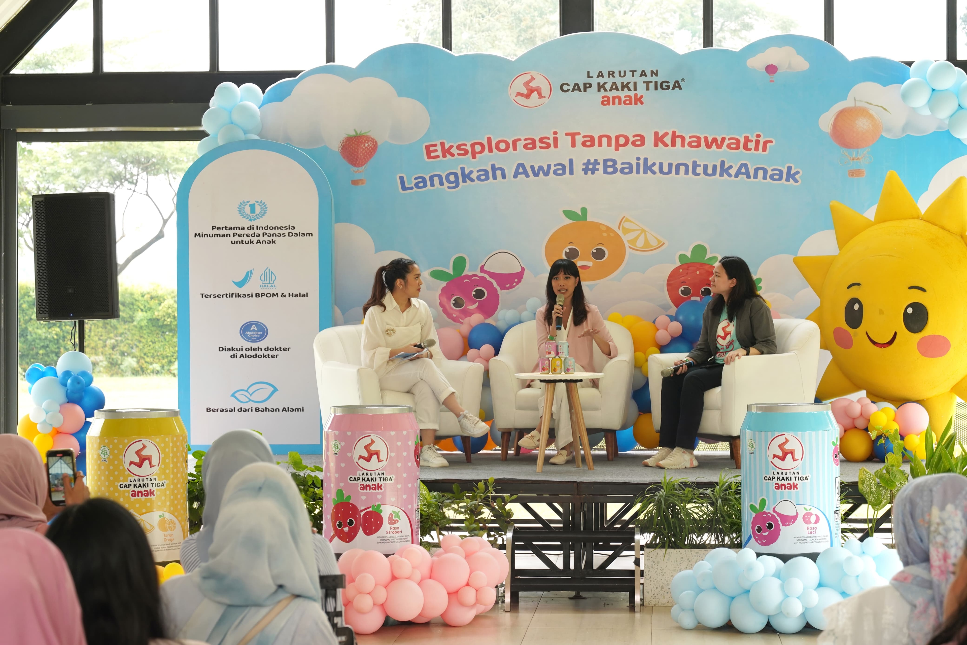 Libur Sekolah Tiba, Cap Kaki Tiga Anak, Ajak Orang Tua Lawan Lonjakan Screen Time Lewat Aktivitas Luar Ruangan