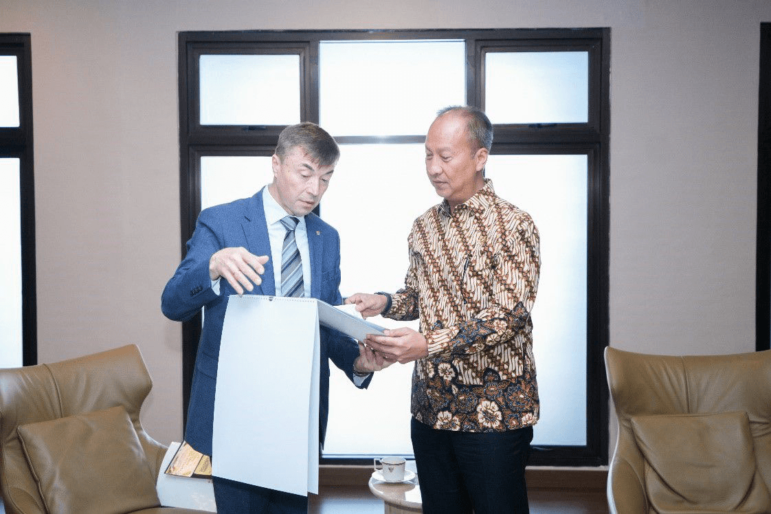 Indonesia Bidik Pasar Eurasia, Kerja Sama Industri dengan Rusia Makin Diperkuat