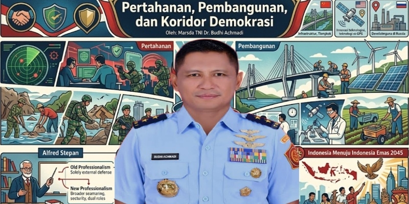 Pertahanan dan Pembangunan Harus Berjalan dalam Koridor Demokrasi