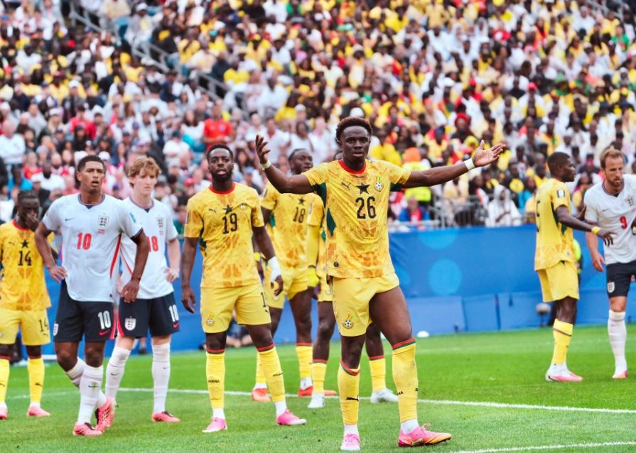 Inggris vs Ghana: Three Lions Gagal Tembus Wakil Afrika, Tiket 32 Besar Ditentukan di Laga Terakhir