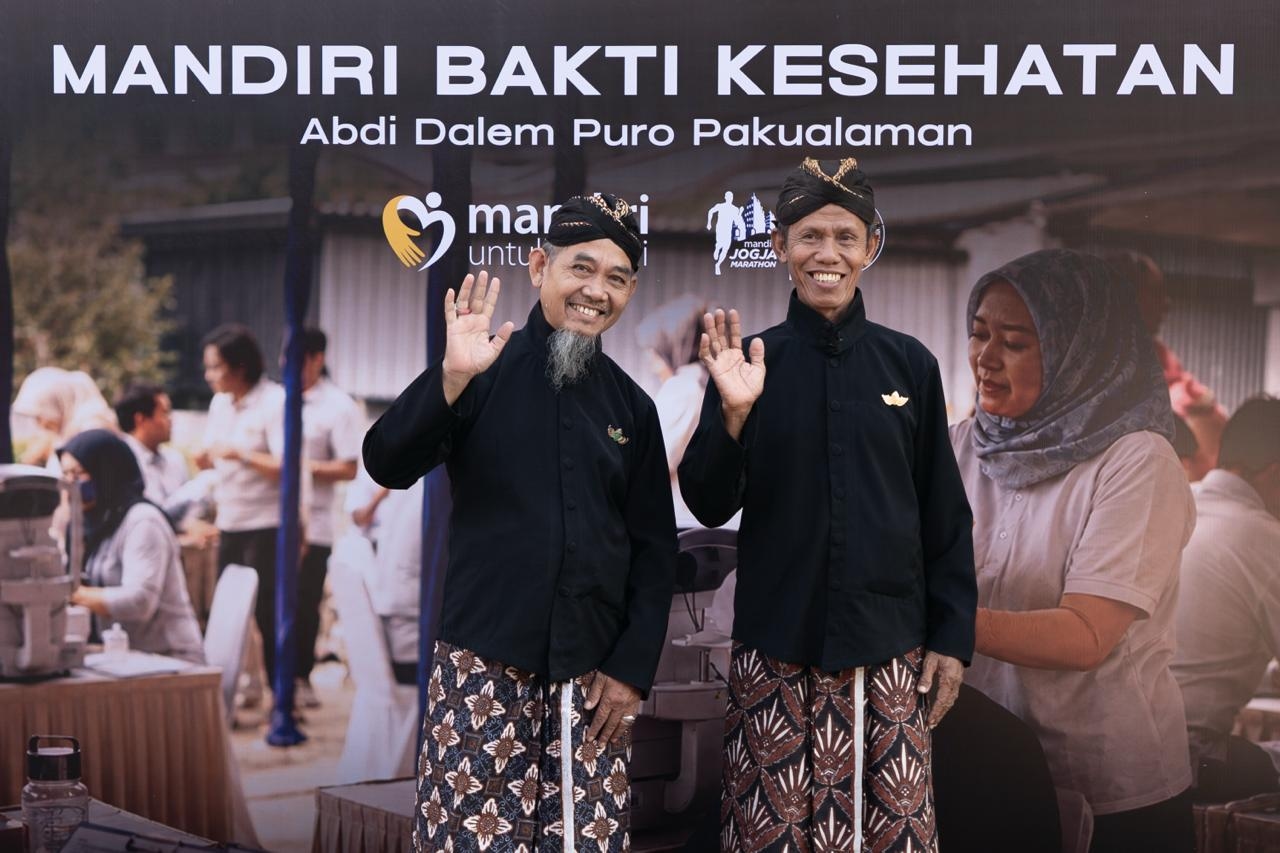 Jadi Rangkaian MJM 2026, Bank Mandiri Hadirkan Mandiri Bakti Kesehatan untuk Perluas Akses Layanan Kesehatan dan Warisan Budaya Yogyakarta