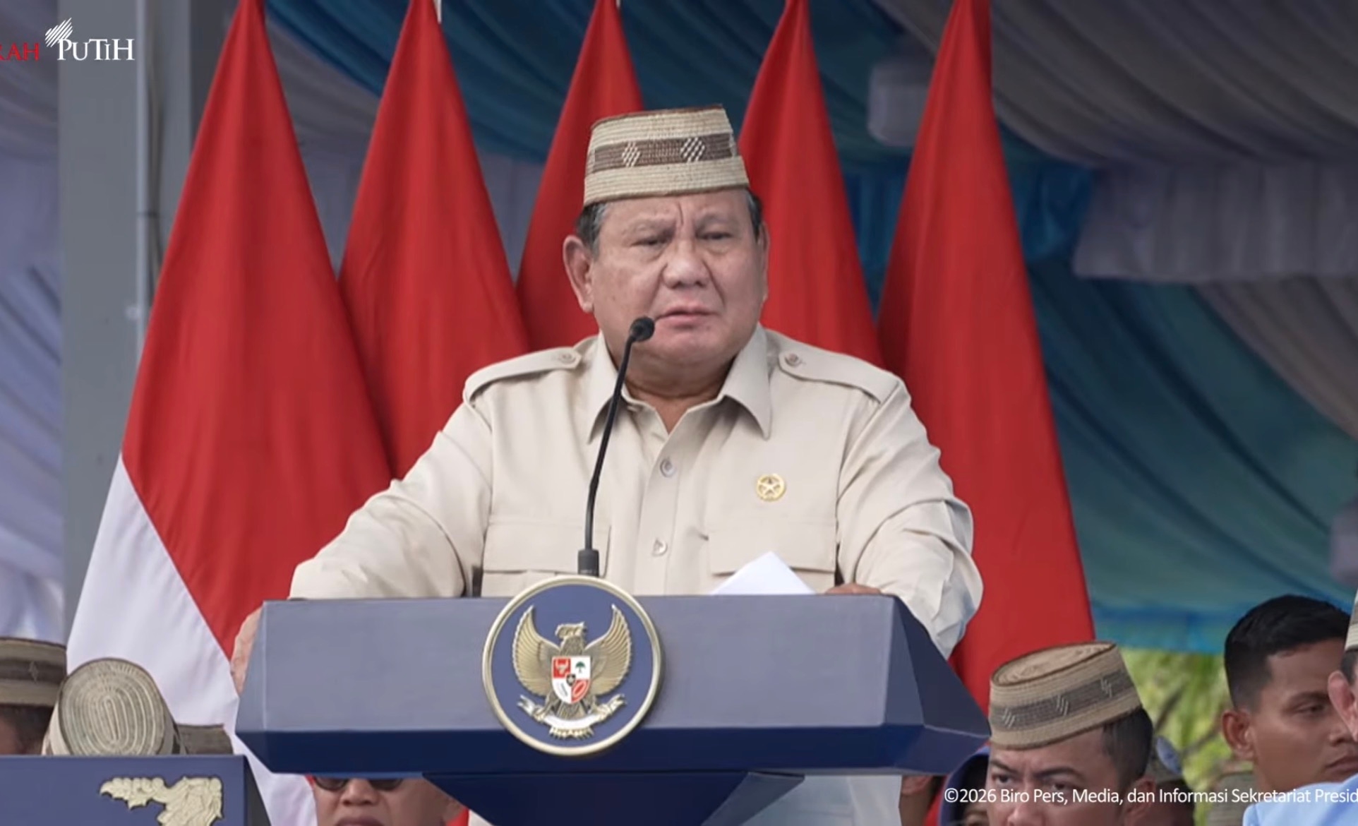 Prabowo Sindir Aktor di Balik Demo: Saya Tahu Siapa yang Bayar!