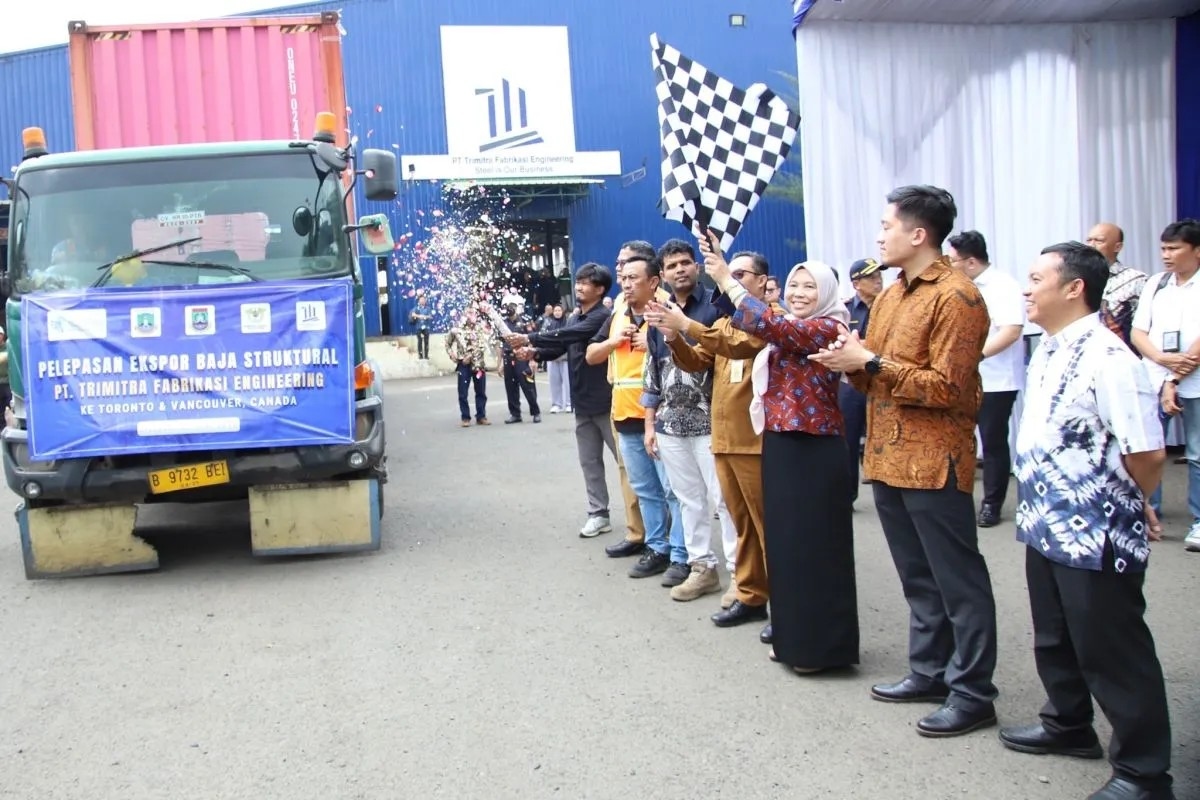 Ekspor Baja ke Kanada Bukti Hilirisasi RI Tembus Rantai Global