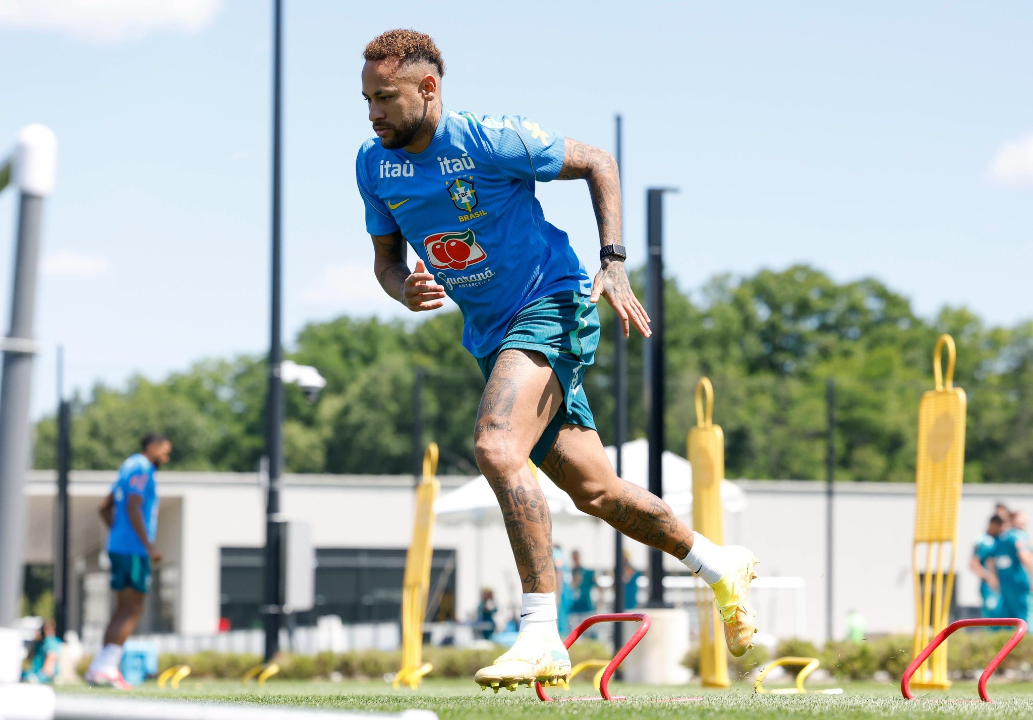 Skotlandia vs Brasil: Neymar Fit, Bisa Bermain 90 Menit! Raphinha Absen Digantikan Rayan