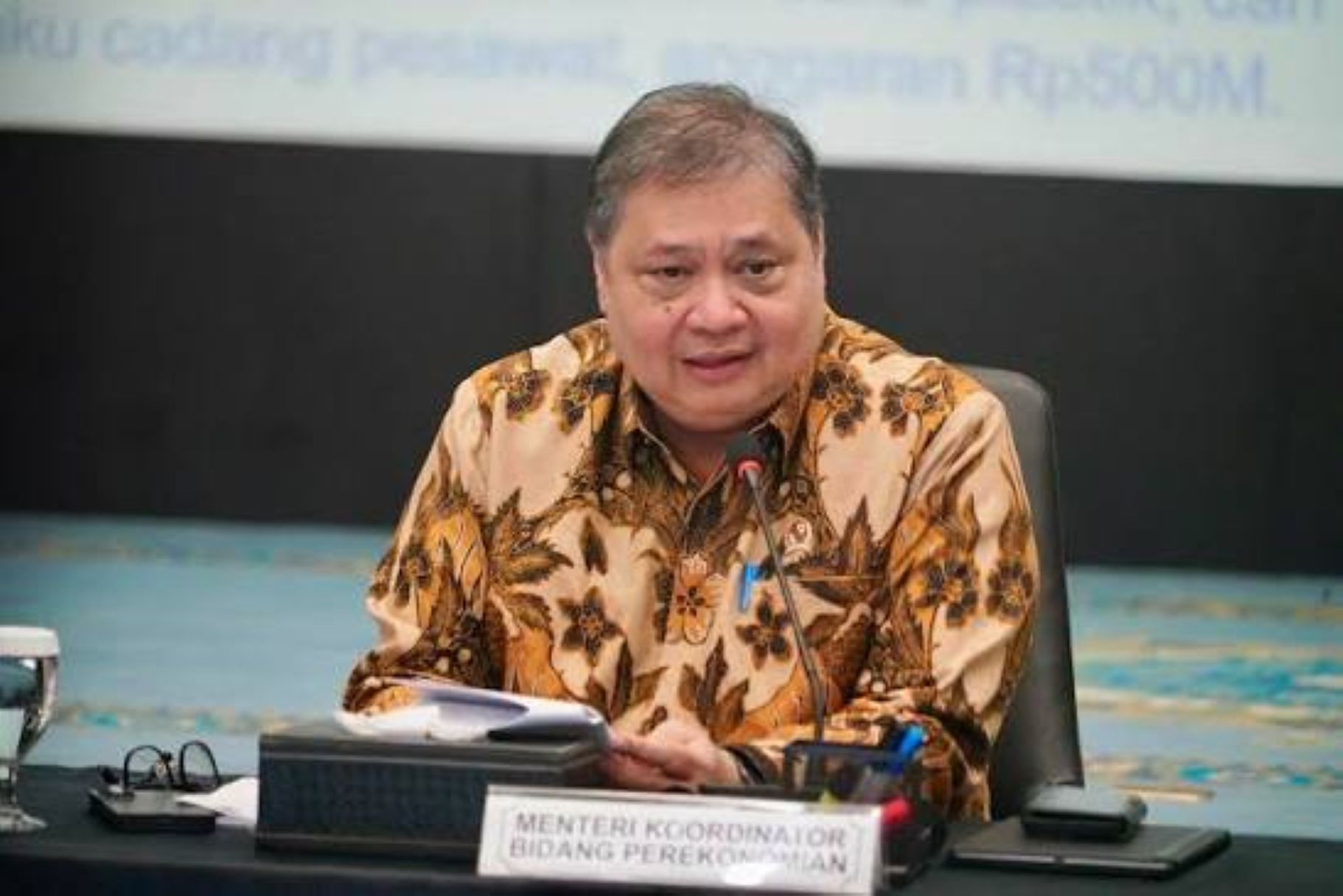 Airlangga Sebut Data Center Jadi Motor Baru Ekonomi RI