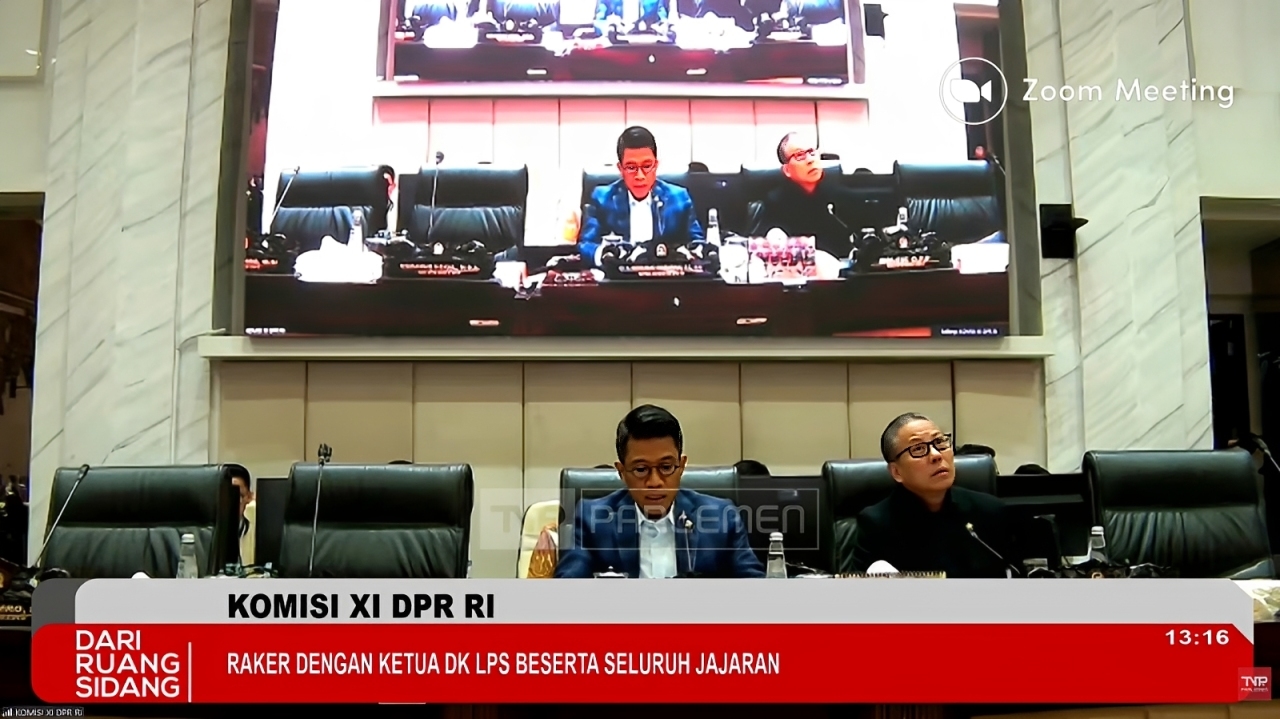 Komisi XI Dorong LPS Siapkan Penjaminan Polis dan Perkuat BPR