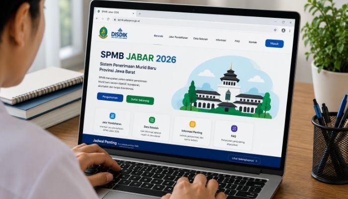 Cara Daftar Ulang SPMB Jabar 2026 Tahap 1, Cek Link Resmi dan Dokumen yang Harus Dibawa