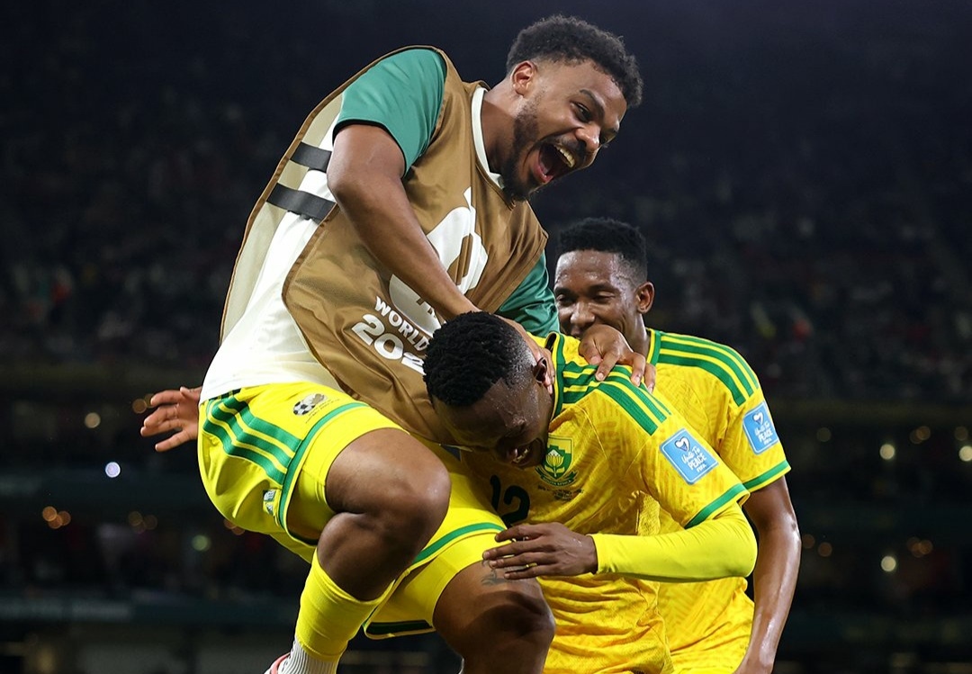Afrika Selatan vs Korea Selatan: Mengejutkan, Bafana Bafana Taklukkan Ksatria Taegeuk 1-0 untuk Temani Meksiko ke 32 Besar