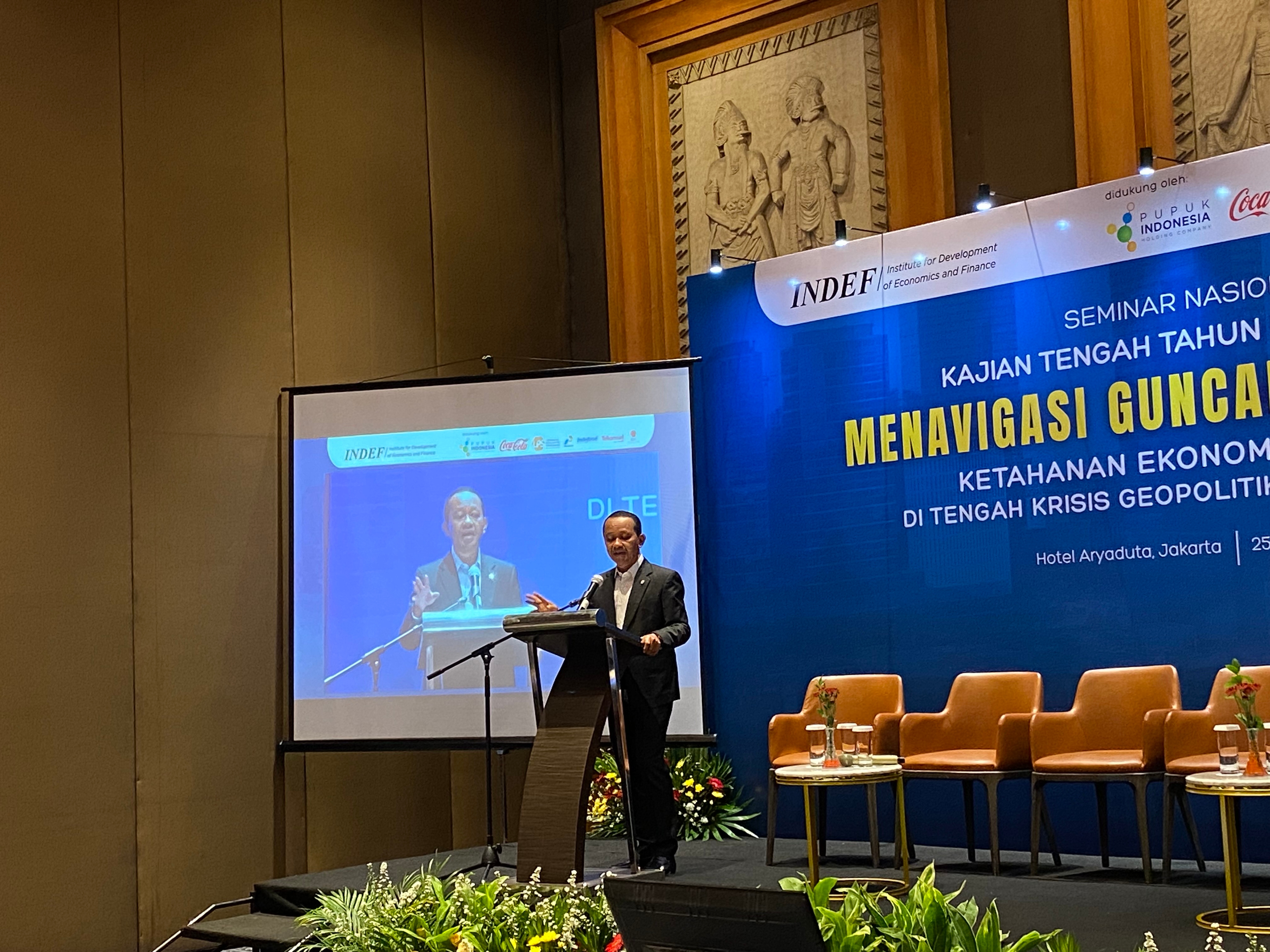 Bahlil Ultimatum Inpex, Proyek Blok Masela Dipacu ke Tahap Konstruksi