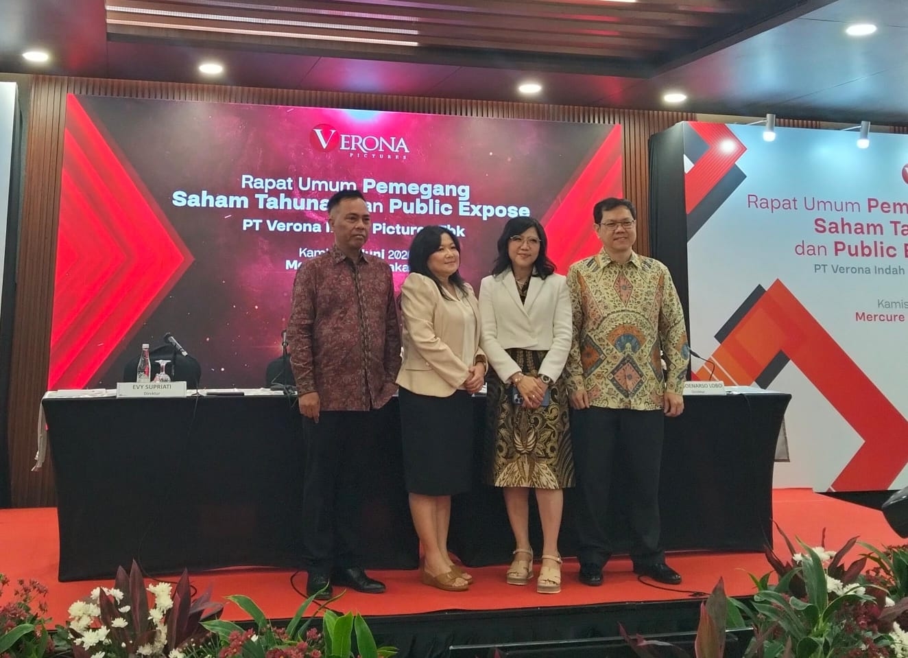 Prospek Industri Kreatif Indonesia Dinilai Cerah, VERN Siapkan Dua Film Baru untuk Genjot Pertumbuhan 2026