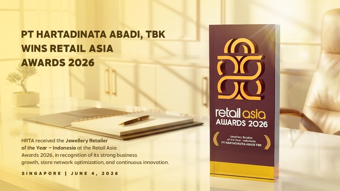 HRTA Kembali Raih Jewellery Retailer of The Year 2026