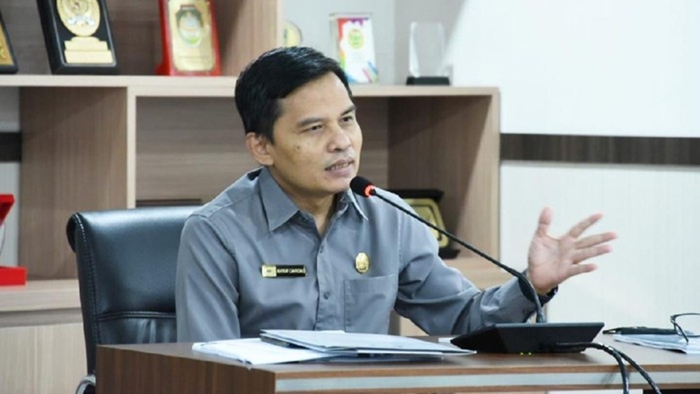 Mantan Sekjen MPR Ma'ruf Cahyono Jalani Pemeriksaan Perdana sebagai Tersangka di KPK